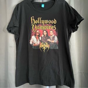 Hollywood Vampires Women’s Cut XXL tee